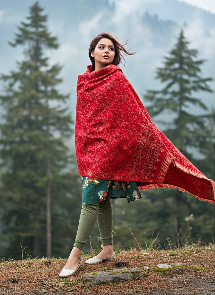 Hello Winter- New Shawl Collection