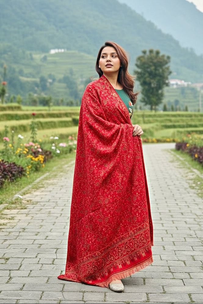 Hello Winter- New Shawl Collection