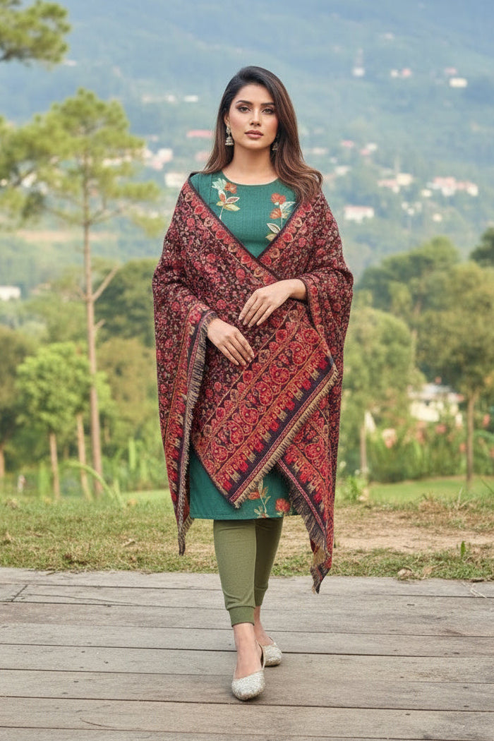 Hello Winter- New Shawl Collection