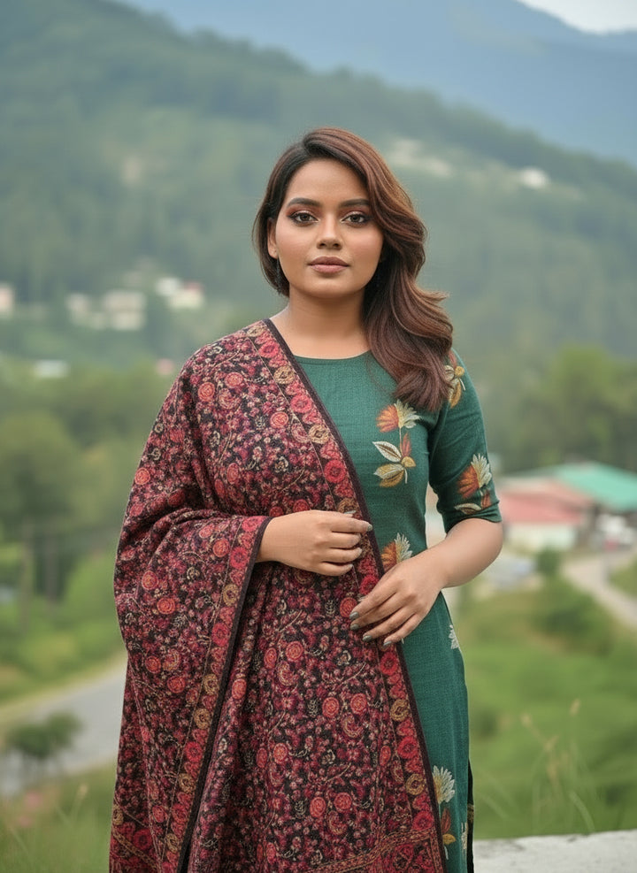 Hello Winter- New Shawl Collection