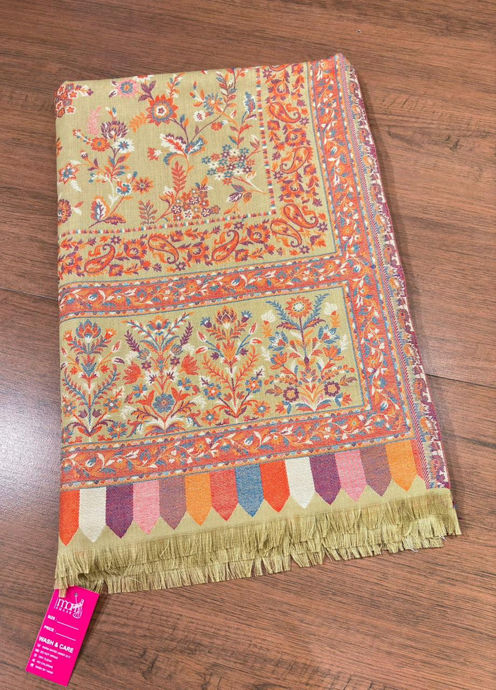 Winter Solution -Pure Shawl Collection