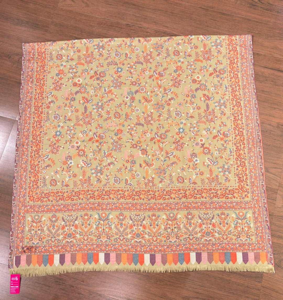 Winter Solution -Pure Shawl Collection