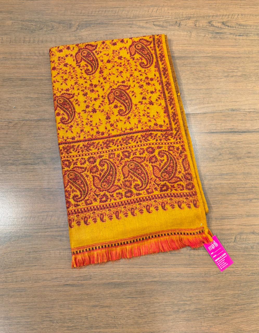 Another Winter Time Shawl