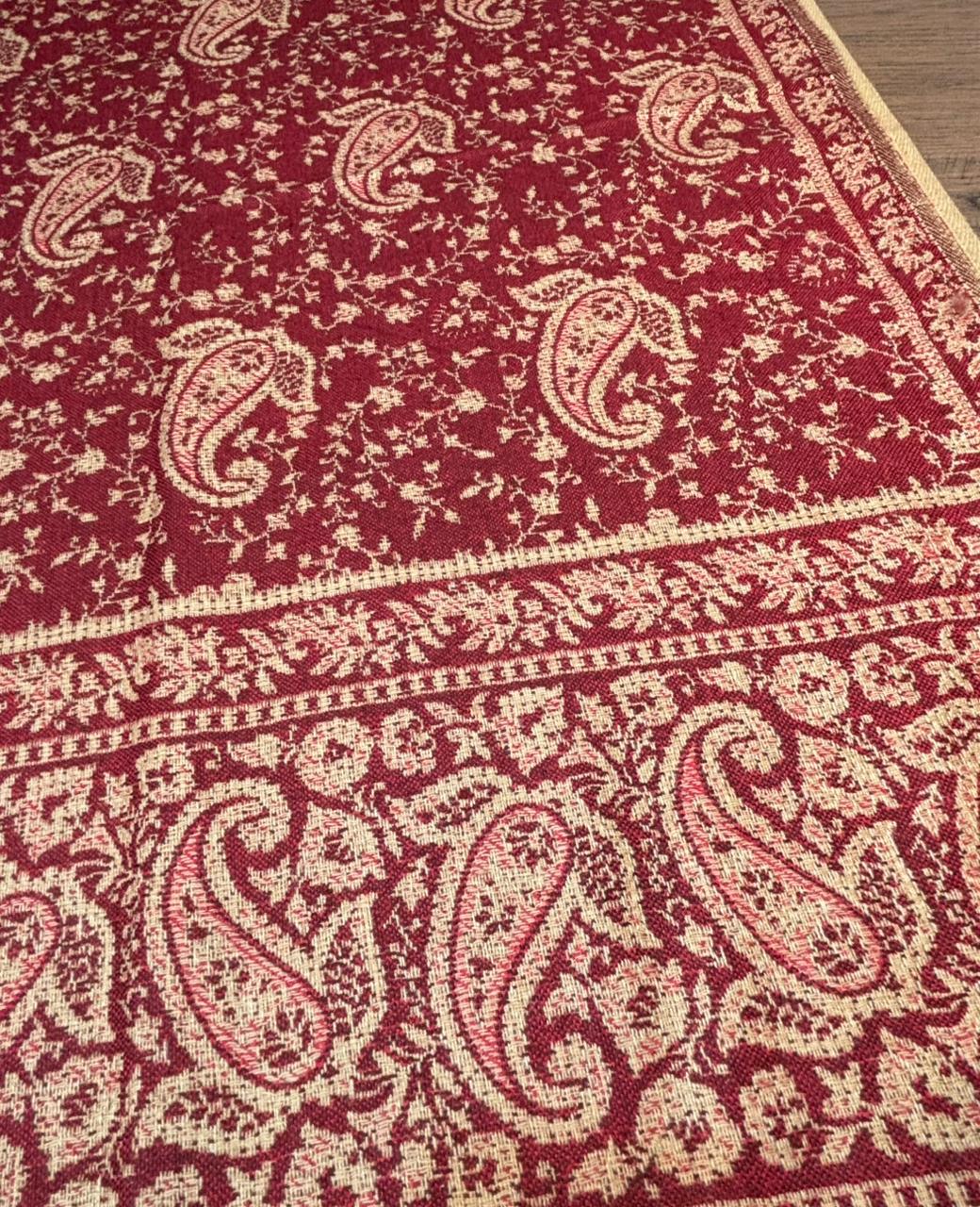 Another Winter Time Shawl(Brown)