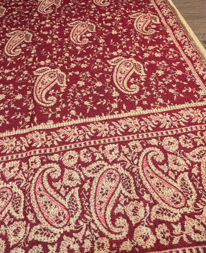 Another Winter Time Shawl(Brown)