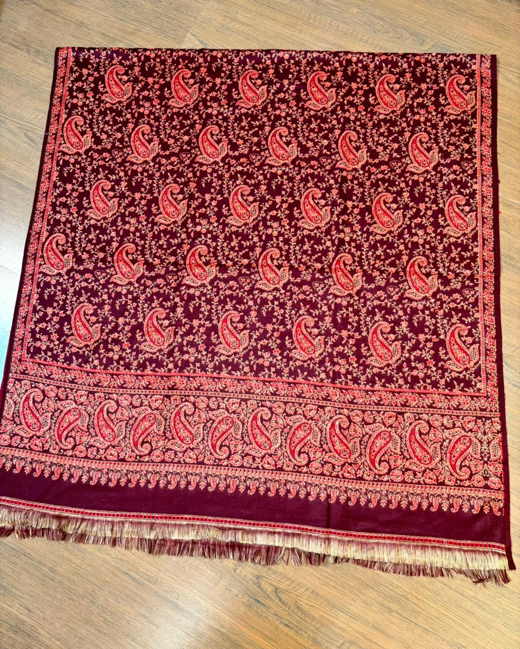 Another Winter Time Shawl