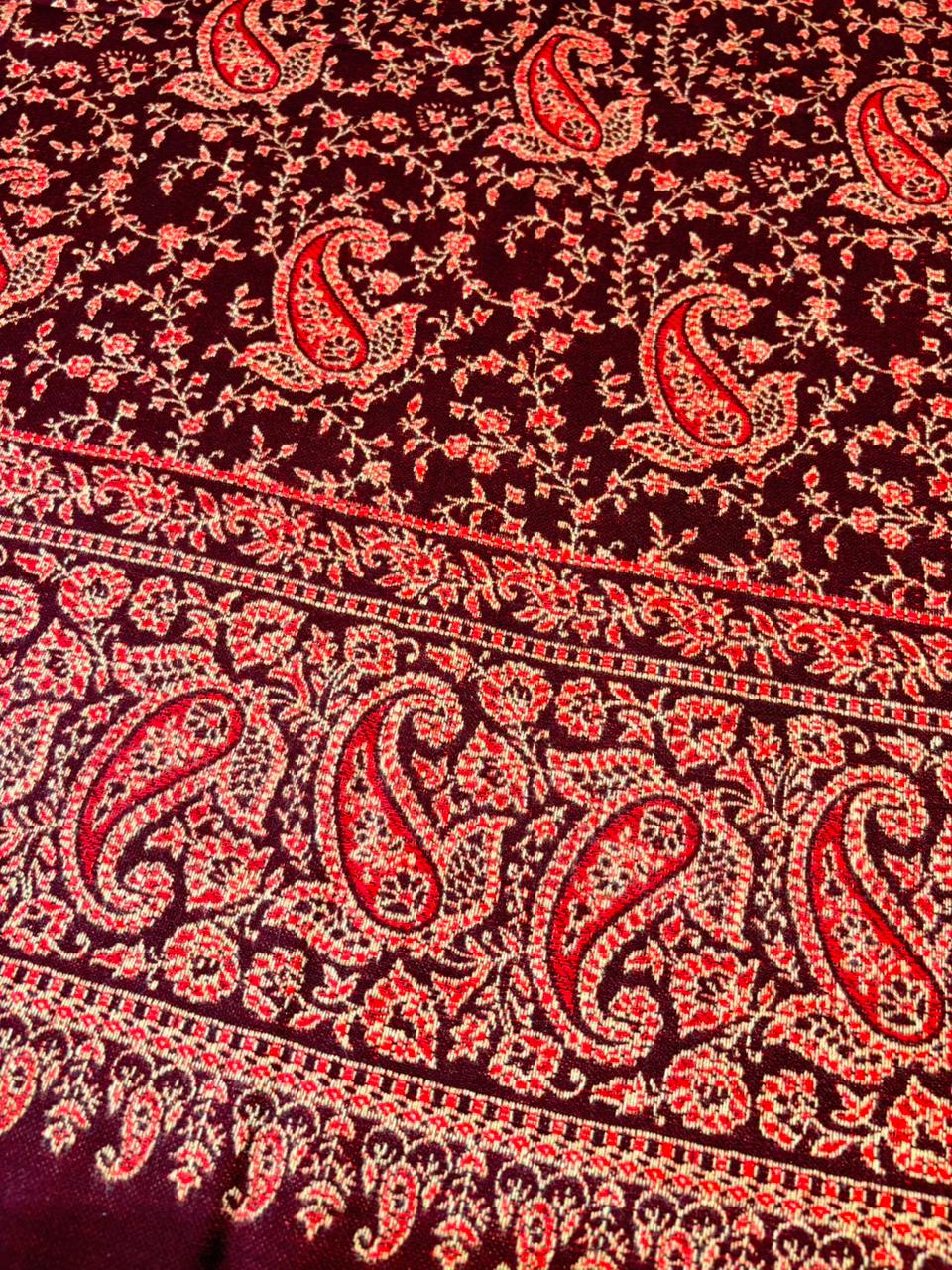 Another Winter Time Shawl