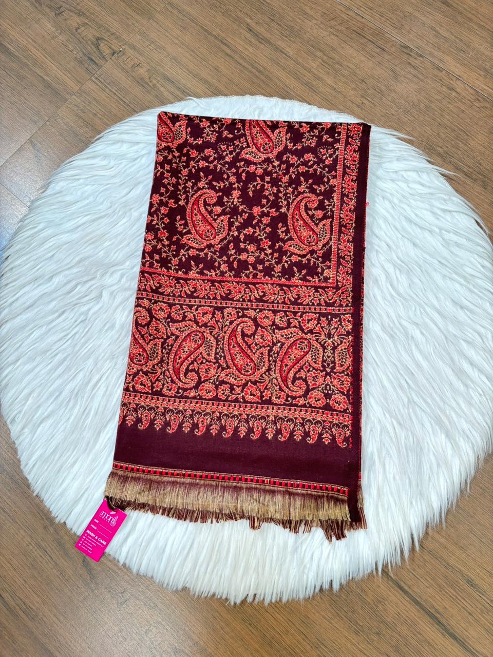 Another Winter Time Shawl