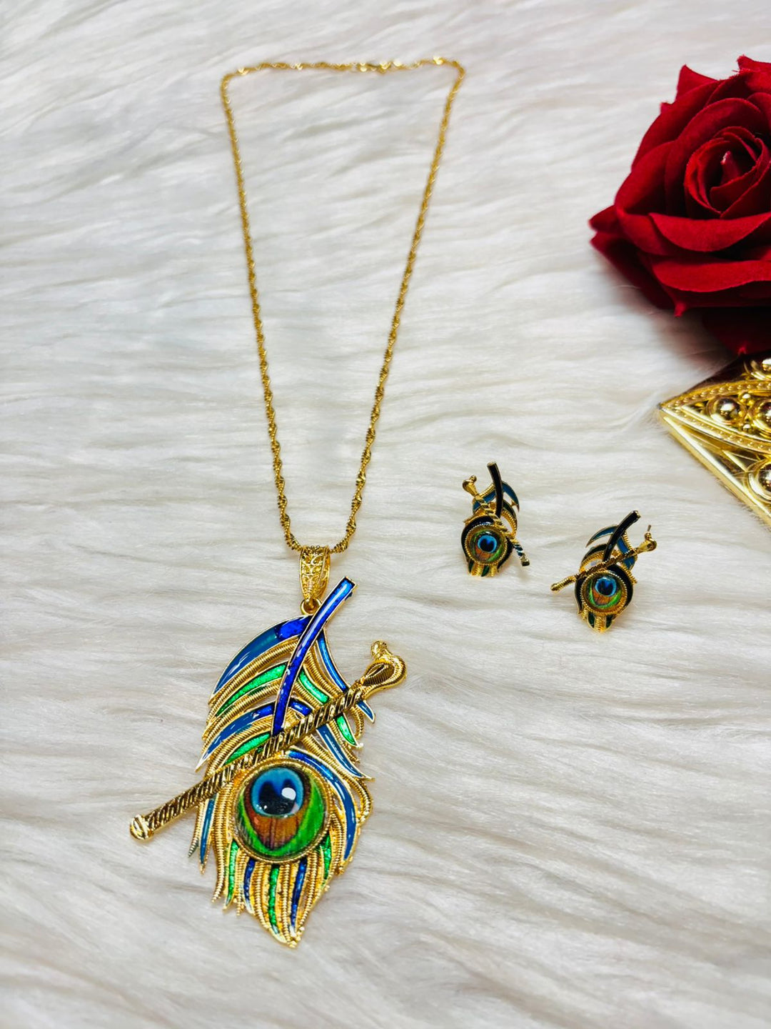 Muralidhar- Gold Plated Jewellery Set