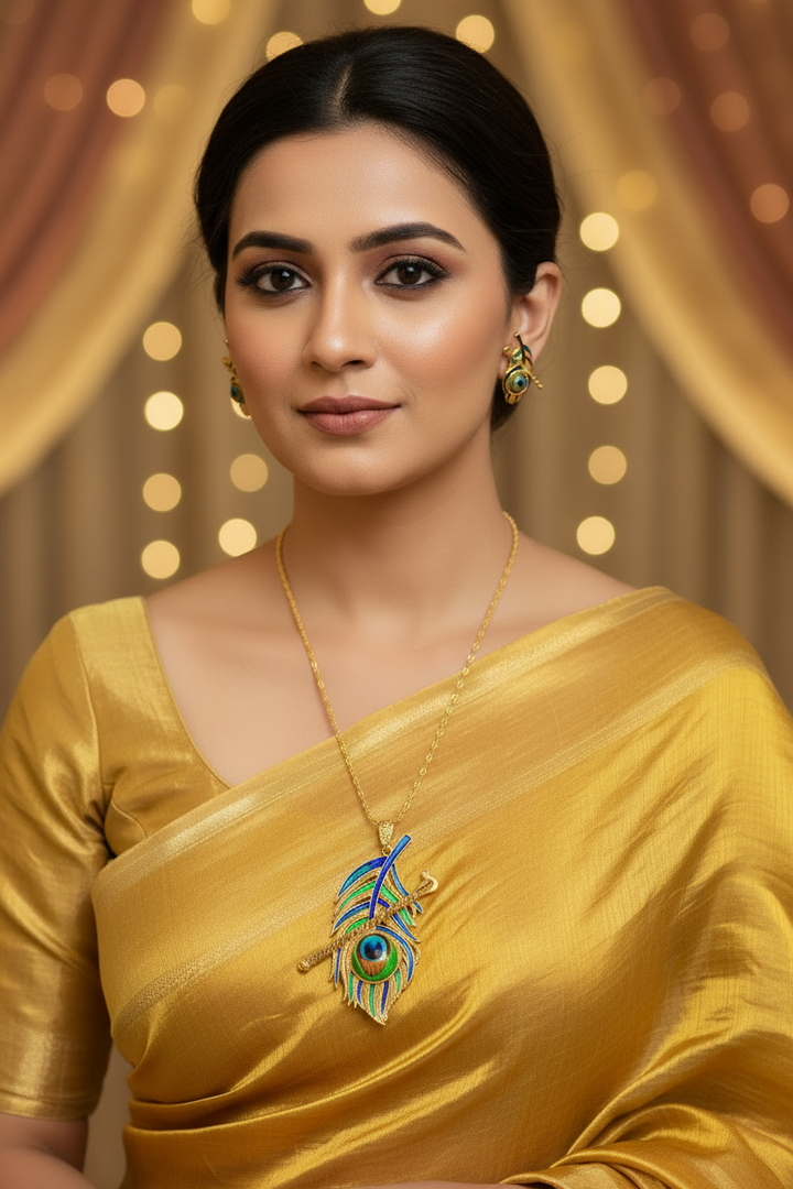 Muralidhar- Gold Plated Jewellery Set