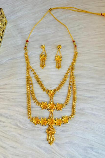 Swarna-Statement Necklace Set