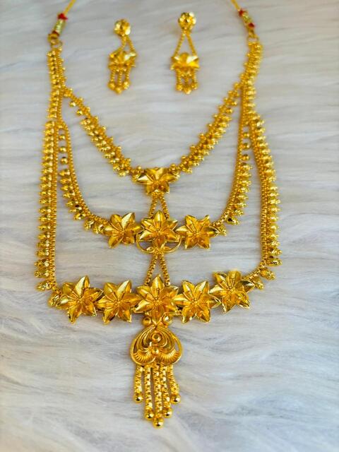 Swarna-Statement Necklace Set