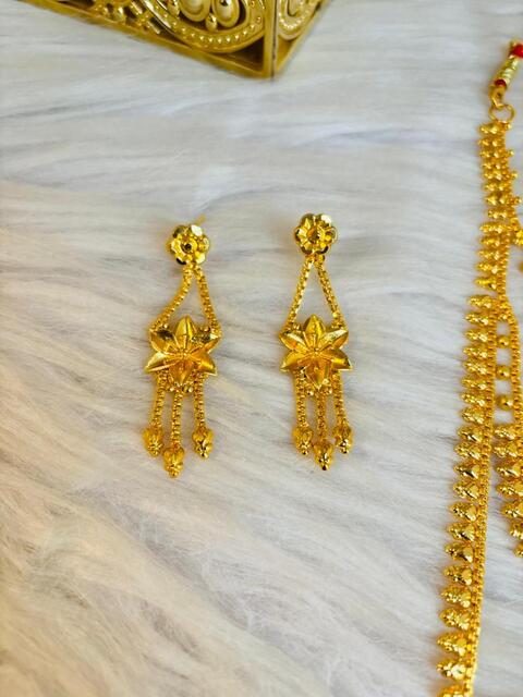 Swarna-Statement Necklace Set