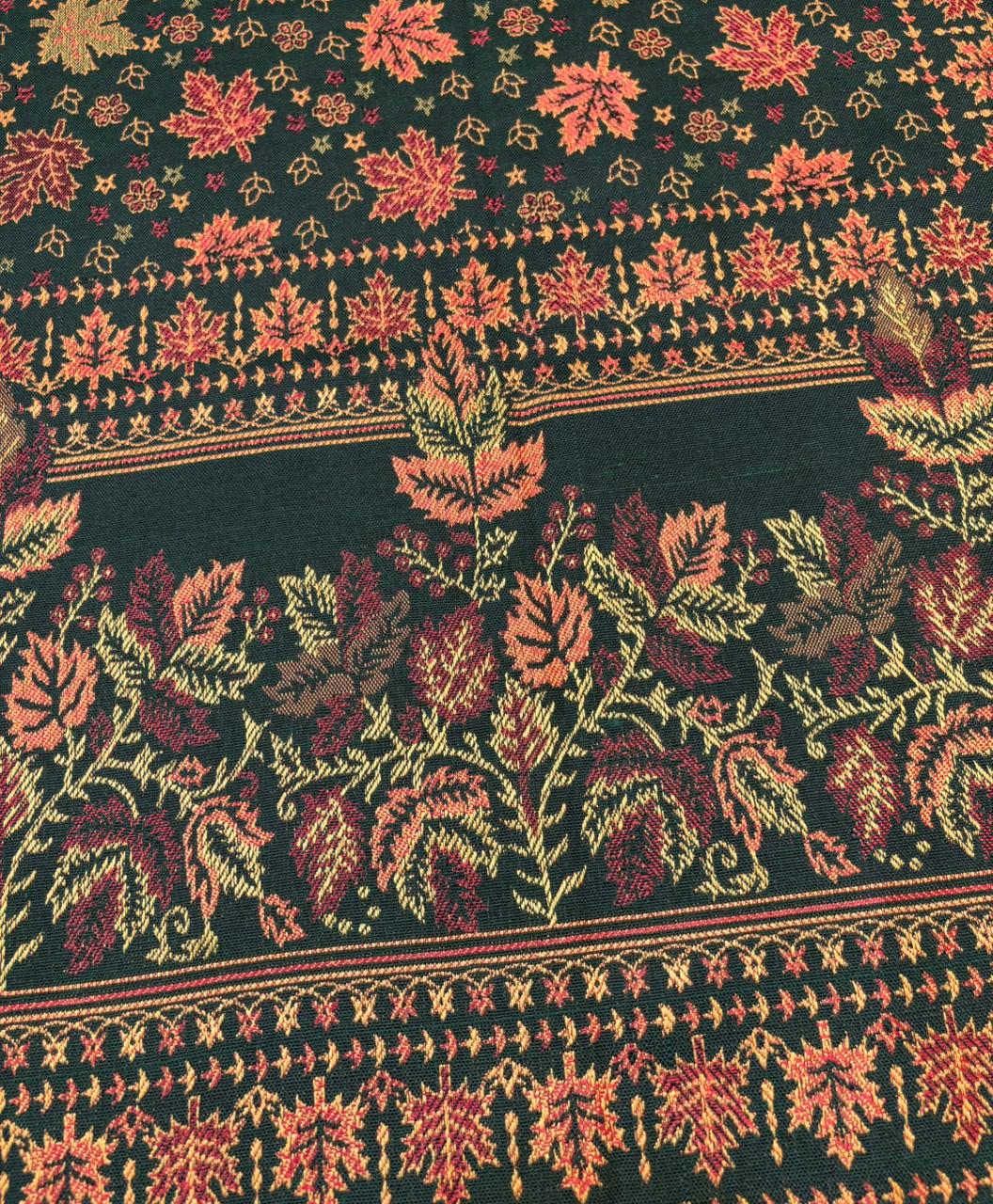 Cozy Warmth- Shawl Collection(Maple Leaf Design)