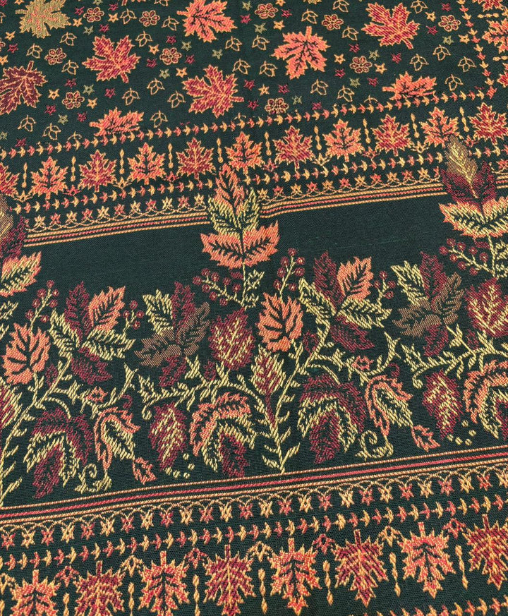 Cozy Warmth- Shawl Collection(Maple Leaf Design)