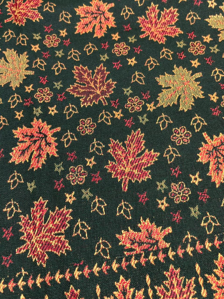 Cozy Warmth- Shawl Collection(Maple Leaf Design)