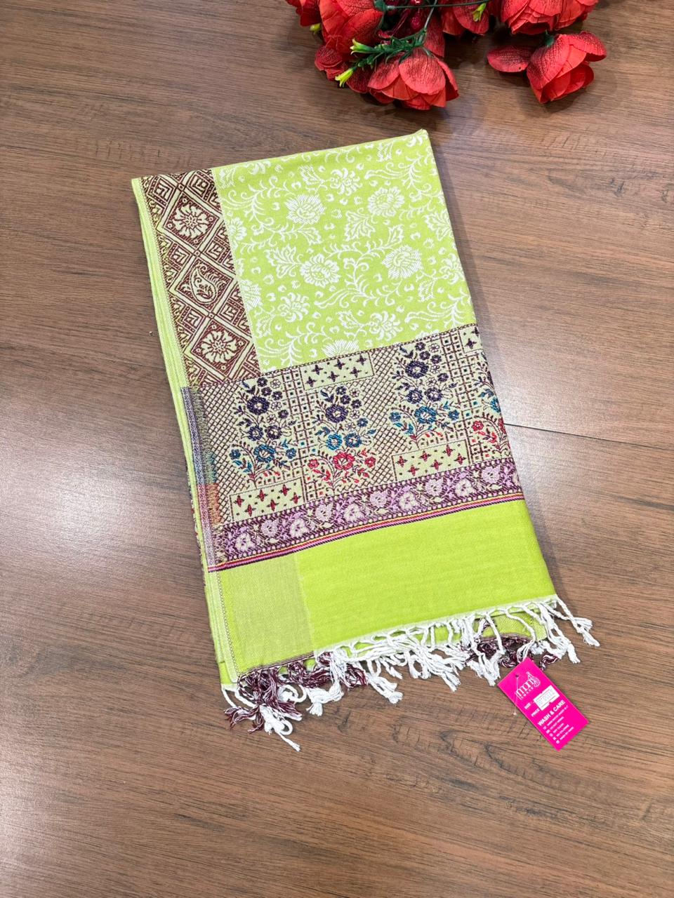 Pleasing The Weather-Women Shawl Collection