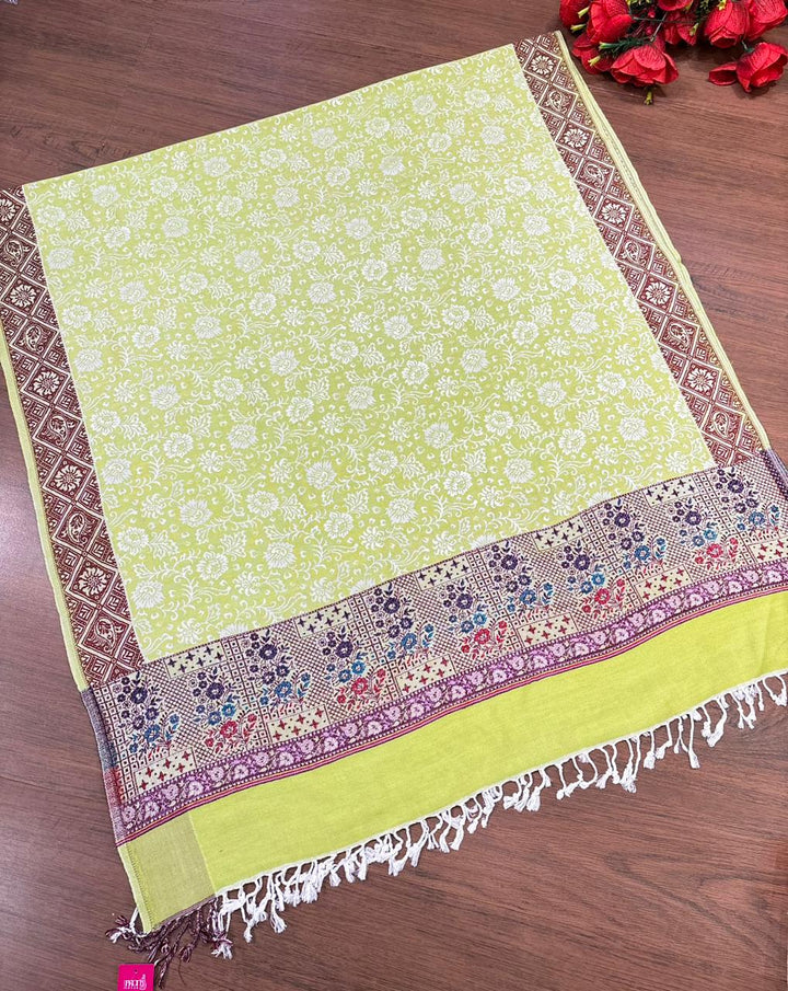 Pleasing The Weather-Women Shawl Collection