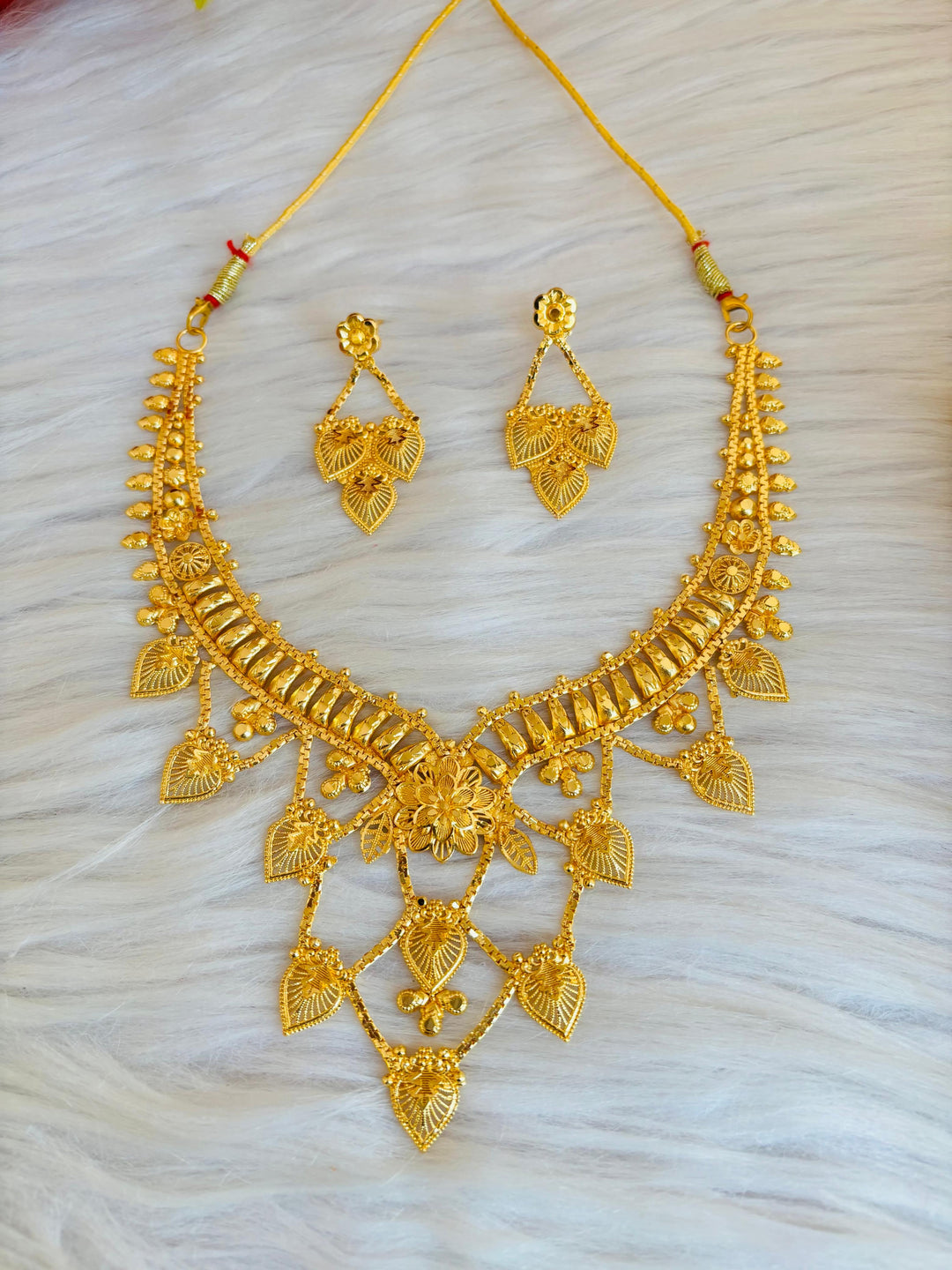 Star Of The Day-Statement Necklace Set(Jewellery)