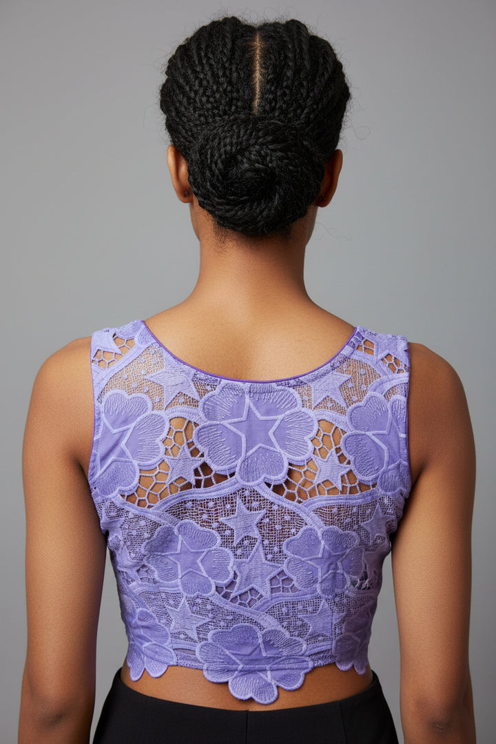 Rising Star -Crochet  Blouse