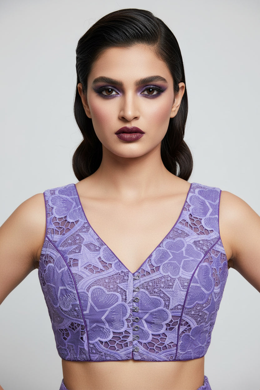 Rising Star -Crochet  Blouse