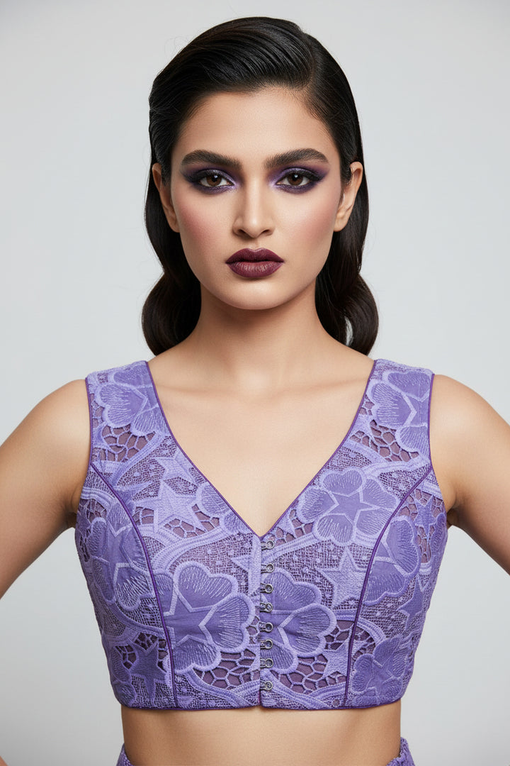 Rising Star -Crochet  Blouse