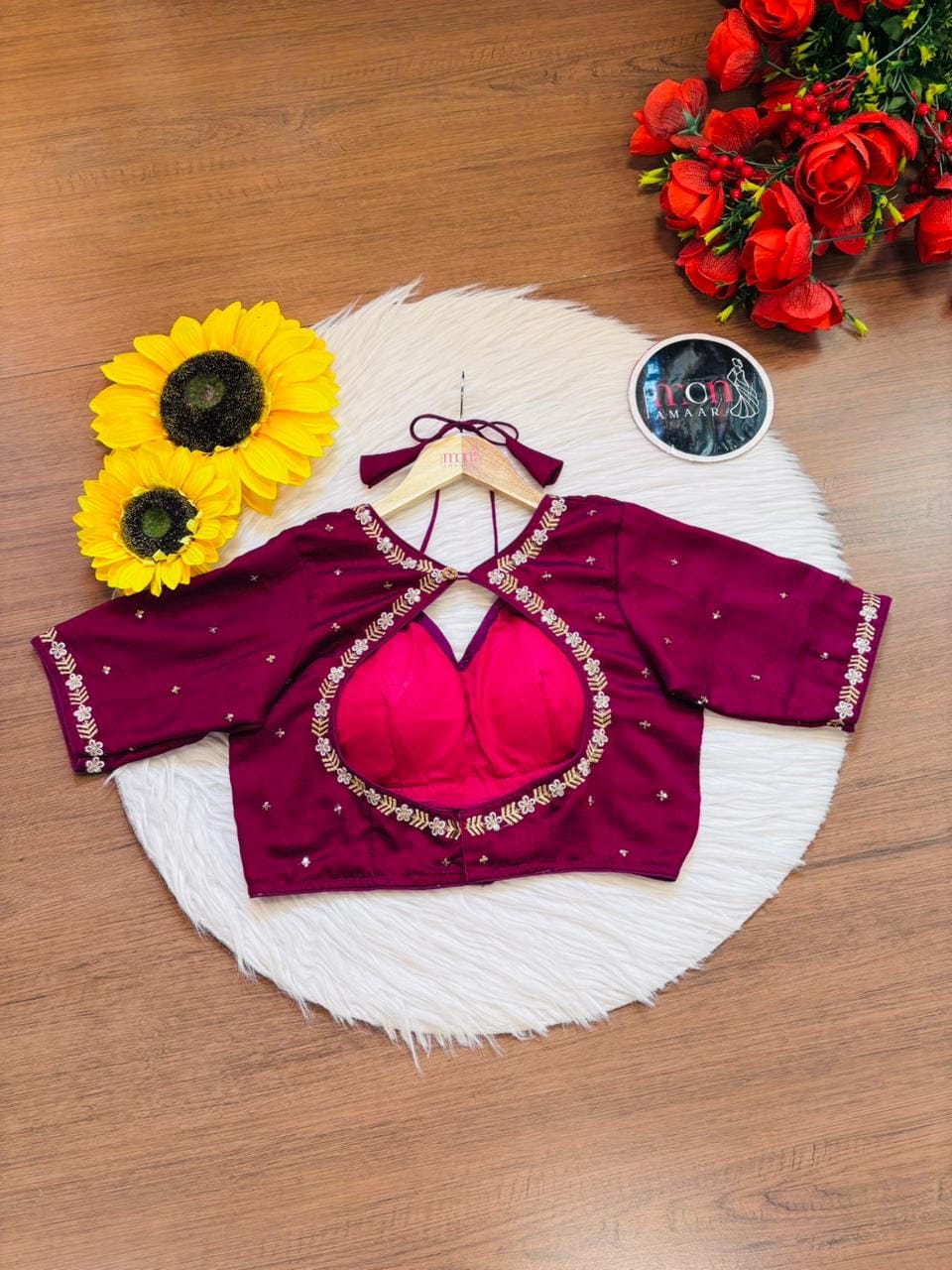 You Between Dreams- Designer Blouse