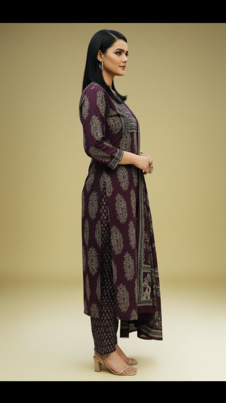 Fashion With Cotton Kurti Set