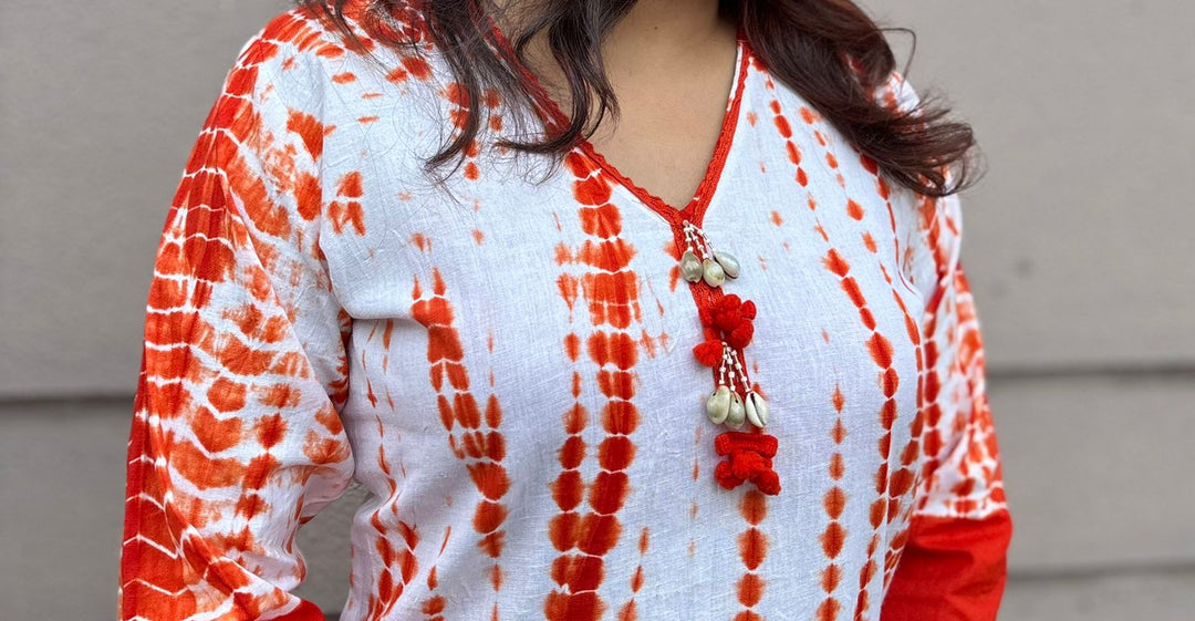 Wishing You The Best- Vibrant Kurti Set