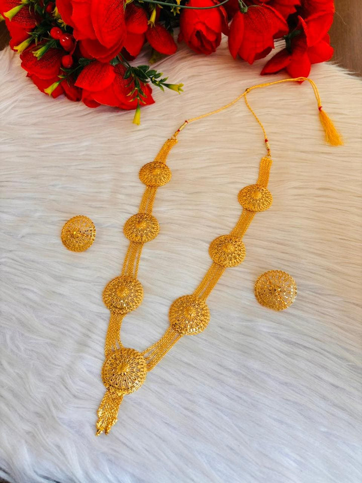 Chakrika-Statement Necklace Set