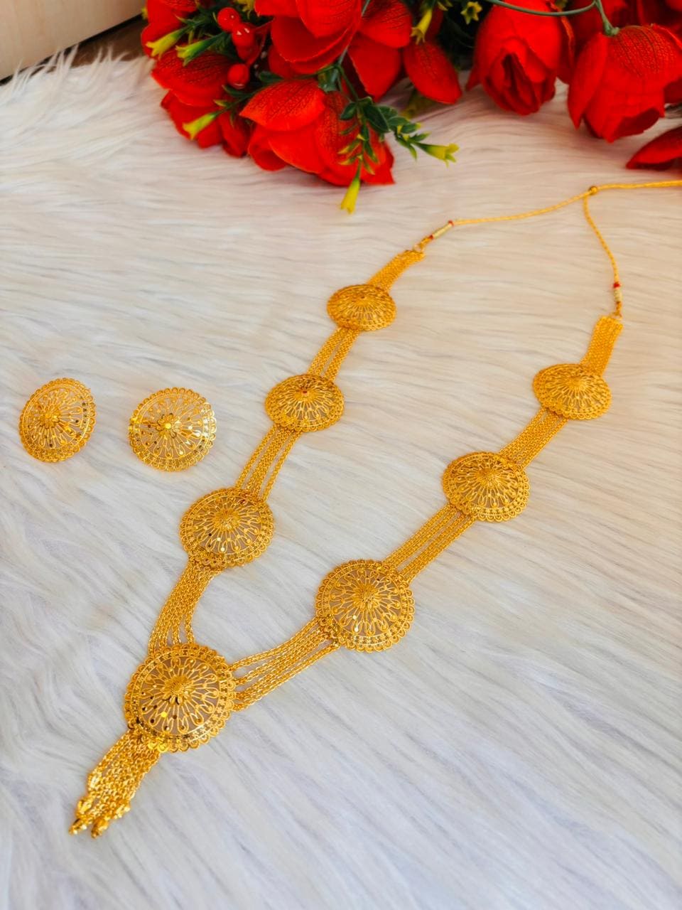 Chakrika-Statement Necklace Set