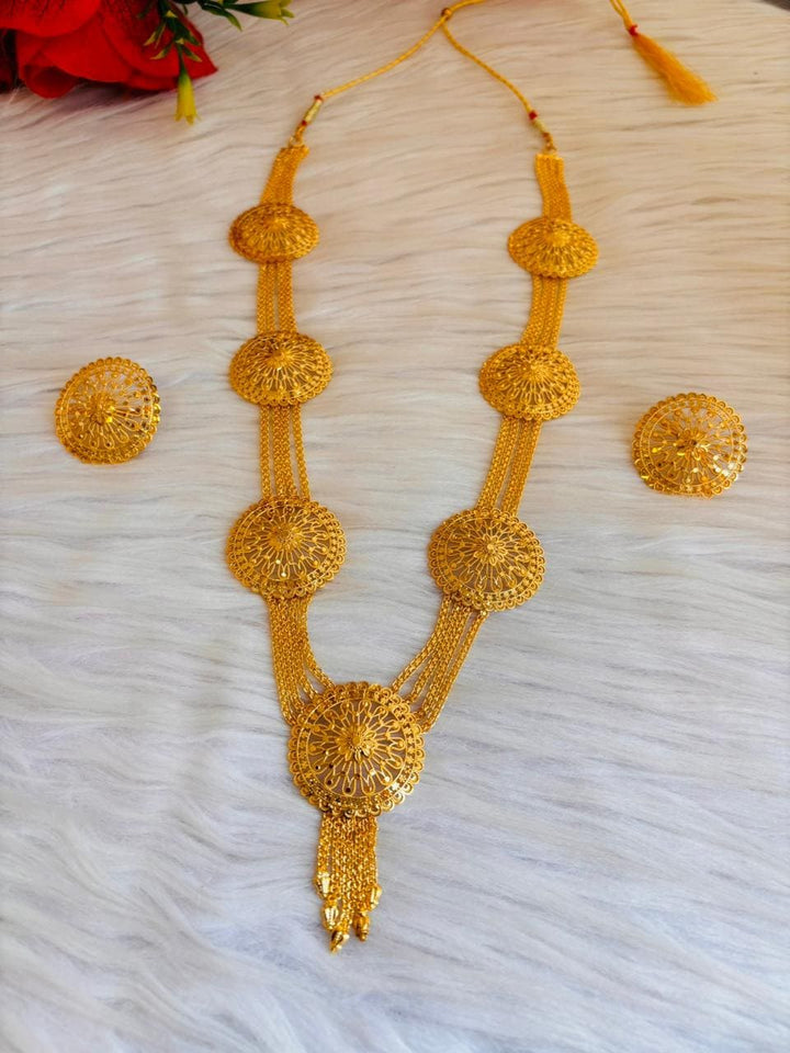 Chakrika-Statement Necklace Set