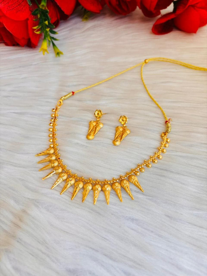 Modern Style Traditional Gold Plated Set