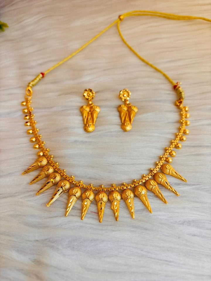 Modern Style Traditional Gold Plated Set