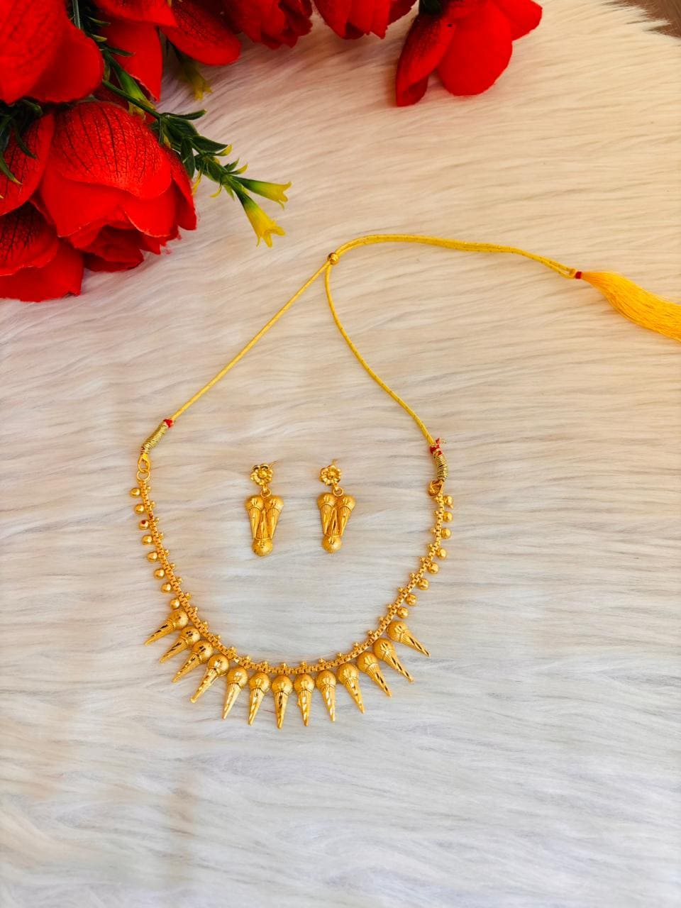 Modern Style Traditional Gold Plated Set