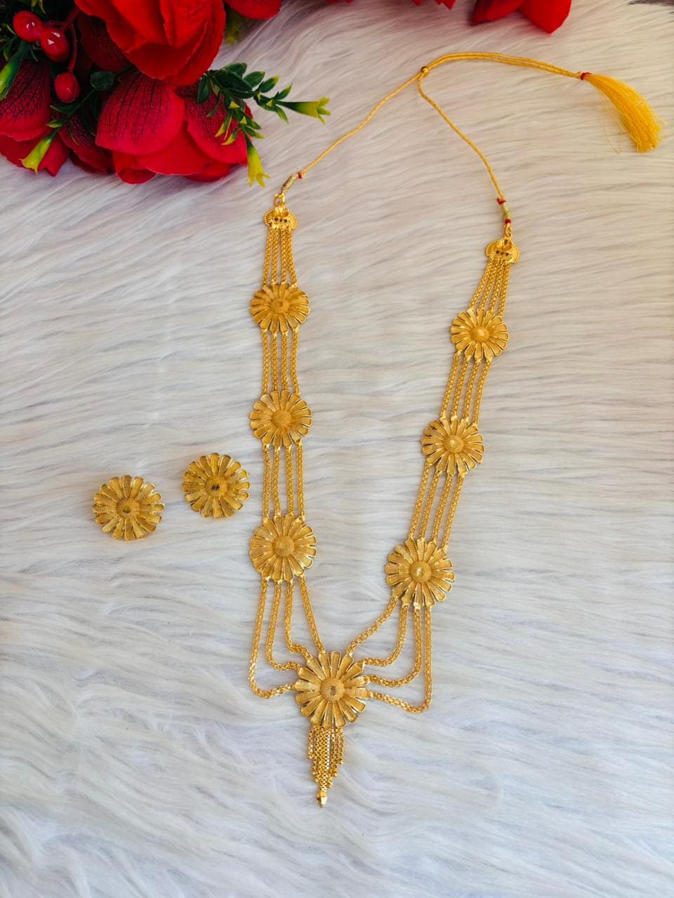 Everyday Elegance-Statement Necklace Set