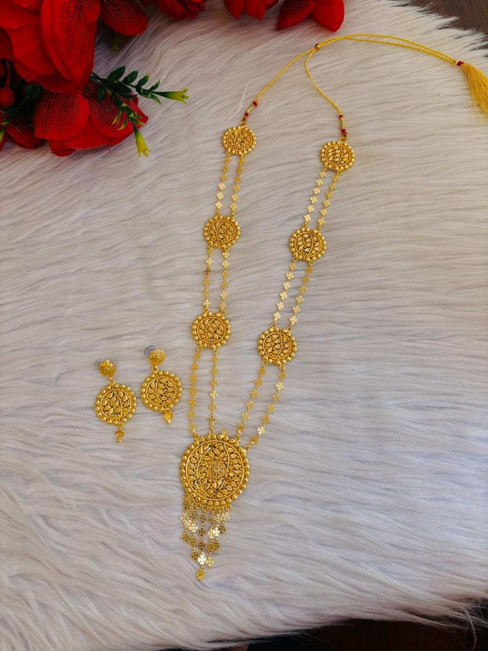 Royal In Look- Statement Necklace Set