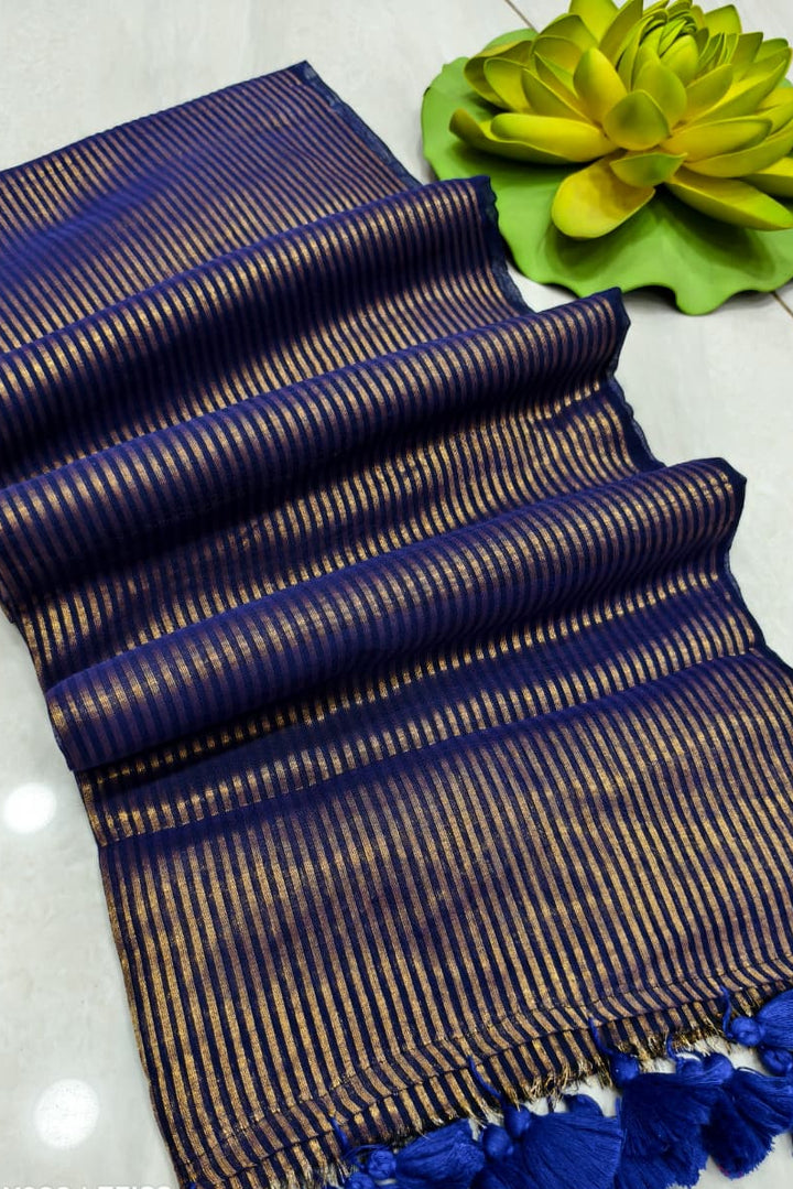 Shine And Smile Cotton Saree
