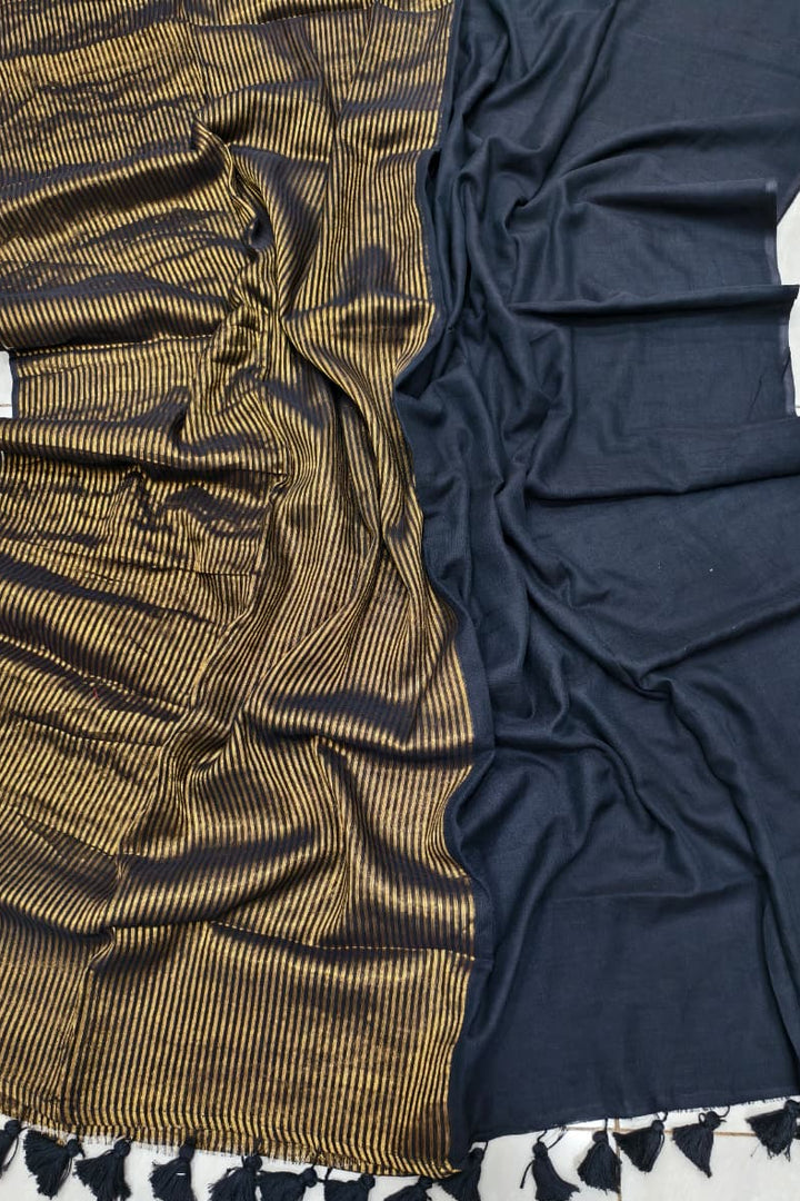 Shine And Smile Cotton Saree