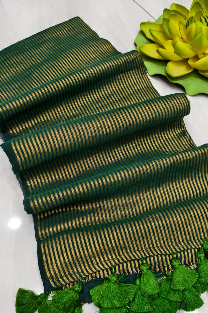 Shine And Smile Cotton Saree