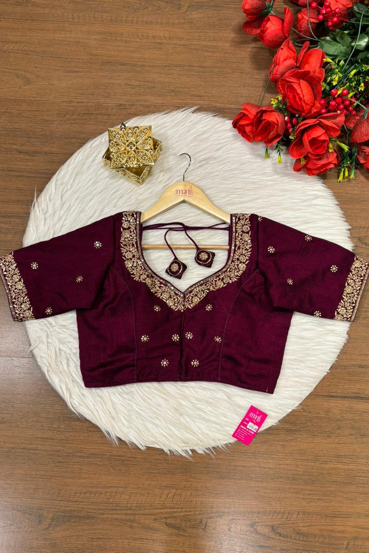 Symbol Of Love-New Designer Blouse