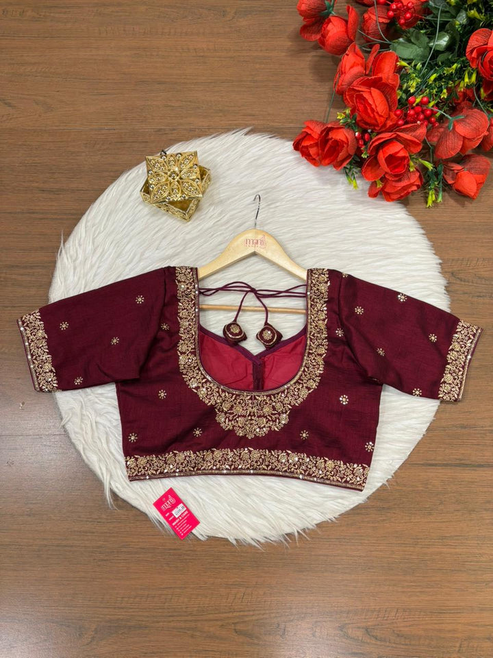 Symbol Of Love-New Designer Blouse