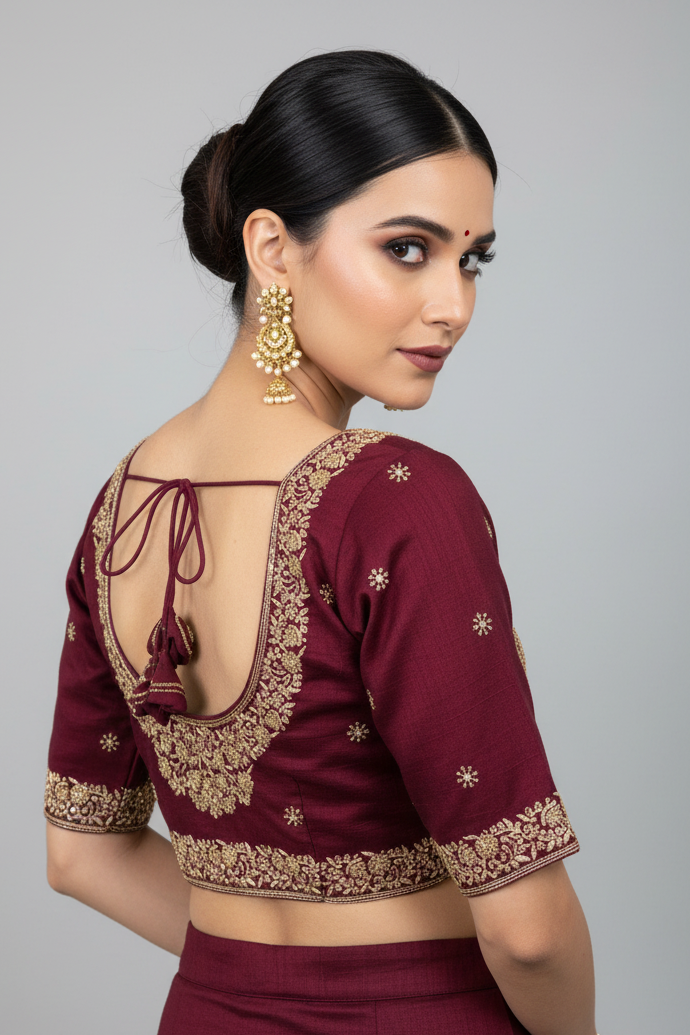 Symbol Of Love-New Designer Blouse