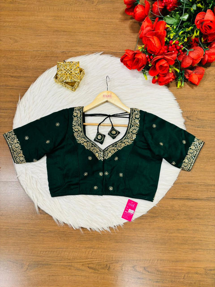 Symbol Of Love-New Designer Blouse