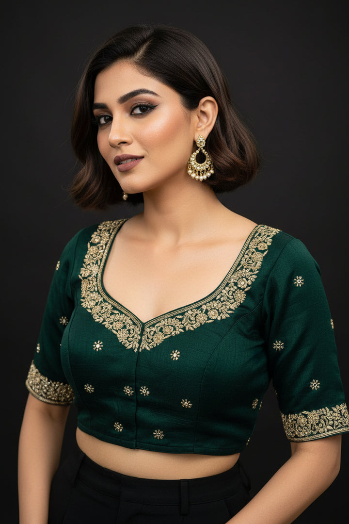 Symbol Of Love-New Designer Blouse