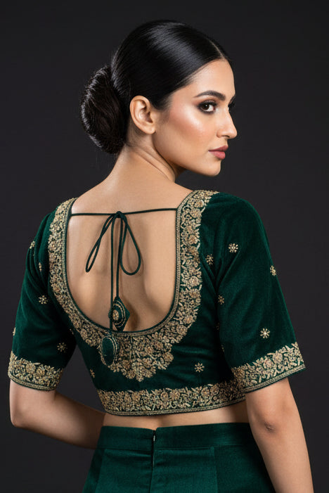 Symbol Of Love-New Designer Blouse