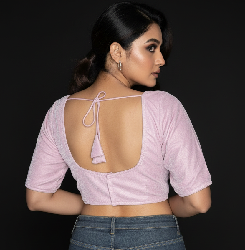 Season Of Velvet- Designer Blouse