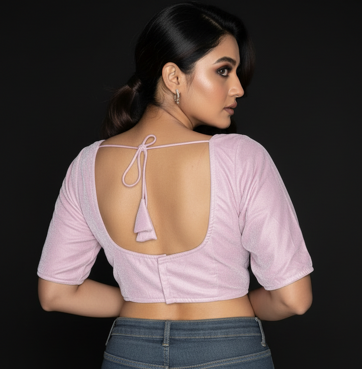 Season Of Velvet- Designer Blouse