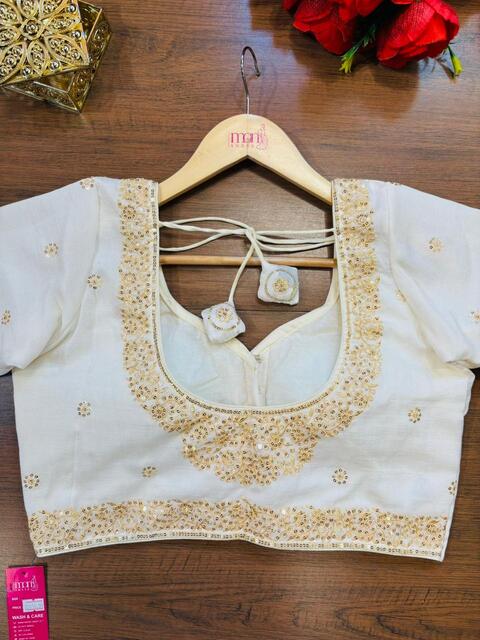 Symbol Of Love-New Designer Blouse