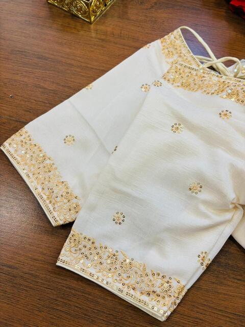 Symbol Of Love-New Designer Blouse